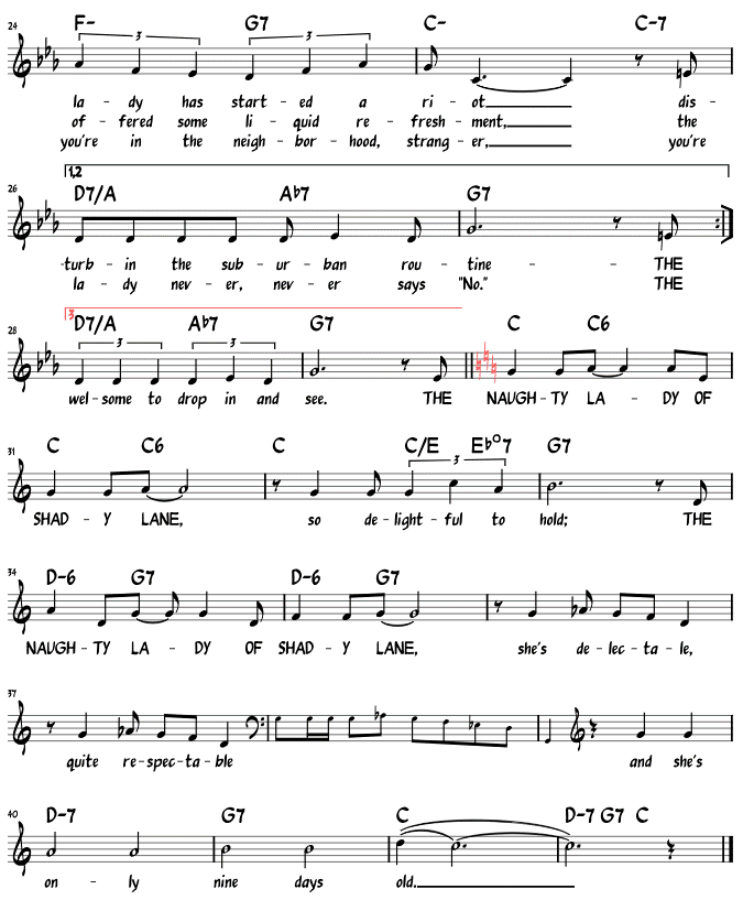 Sheet Music